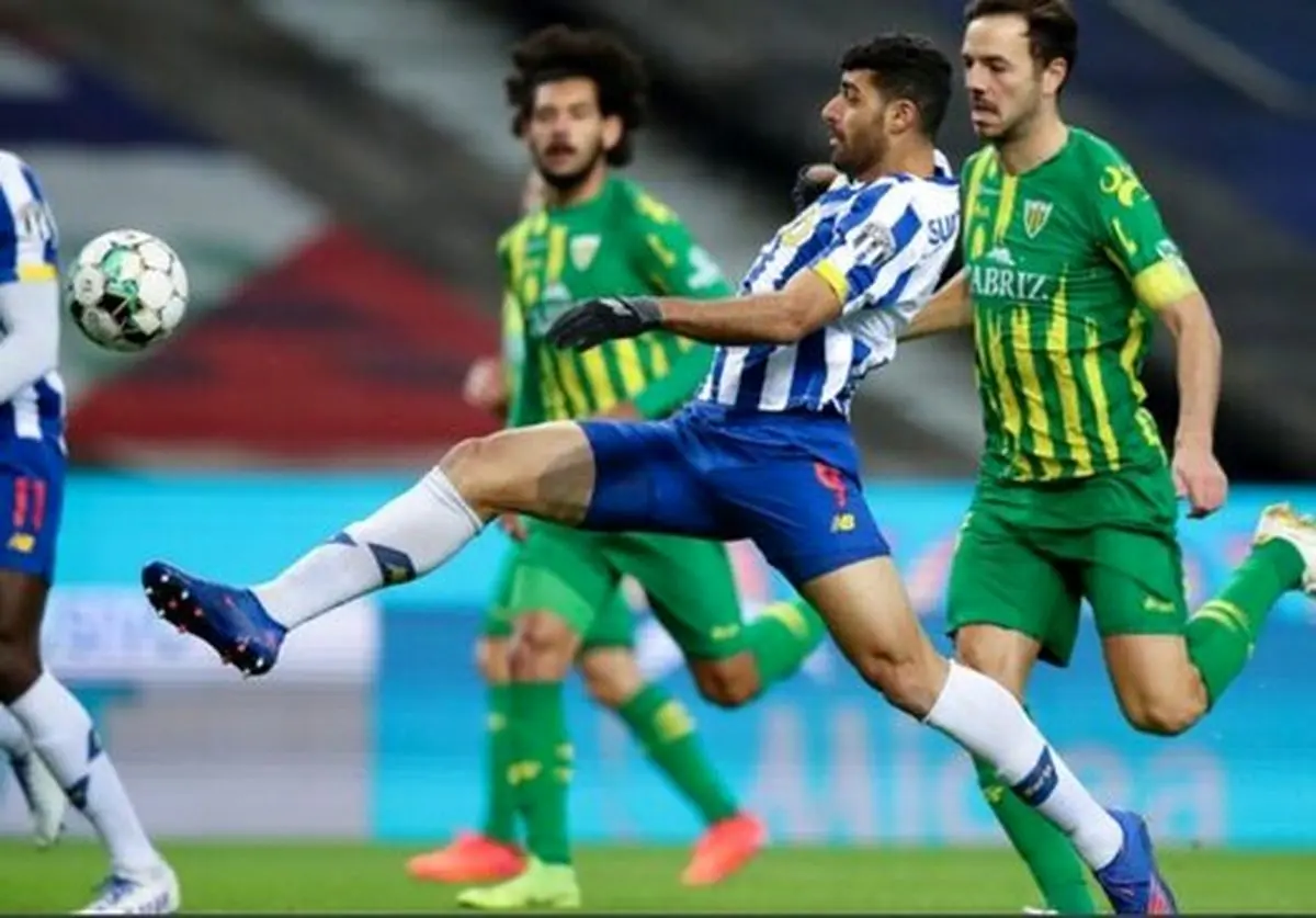 دلبری طارمی از پرتغالی‌ها