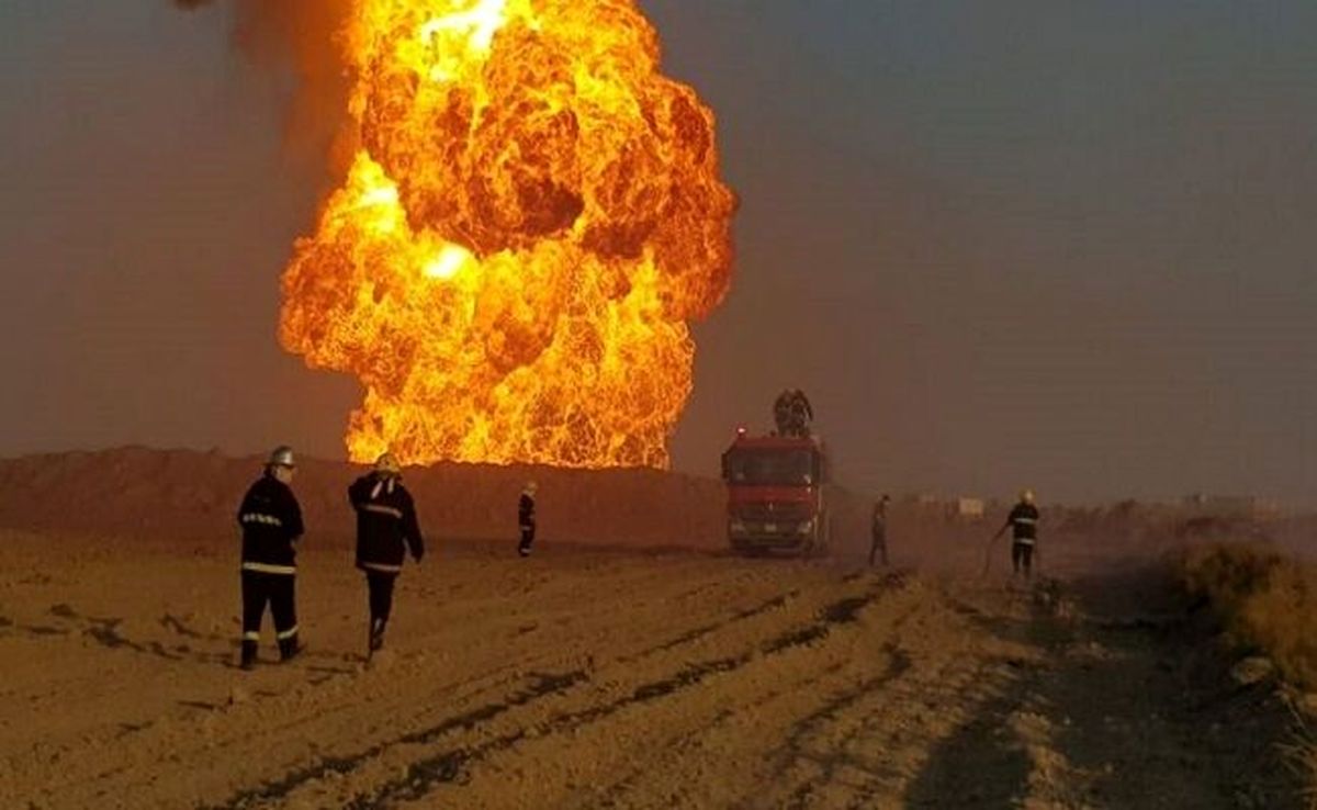 انفجار در دو چاه نفت کرکوک توسط داعش