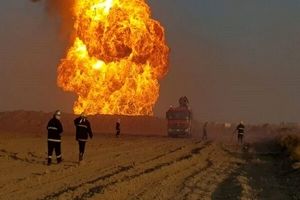 انفجار در دو چاه نفت کرکوک توسط داعش