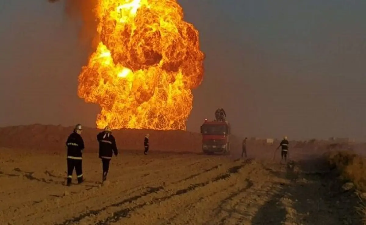 انفجار در دو چاه نفت کرکوک توسط داعش