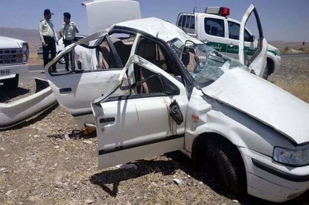 ۲۸۴ نفر در حوادث رانندگی استان همدان جان باختند