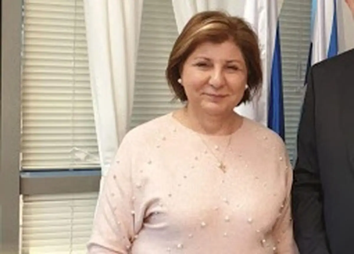 کاندیداتوری یک زن عرب برای ریاست رژیم صهیونیستی برای نخستین بار