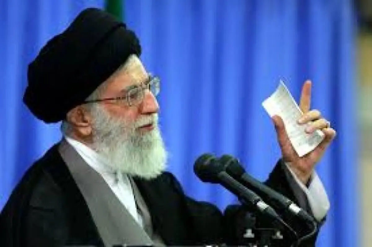بازخوانی نظر صريح رهبر انقلاب درباره شعار دادن عليه مسئولين