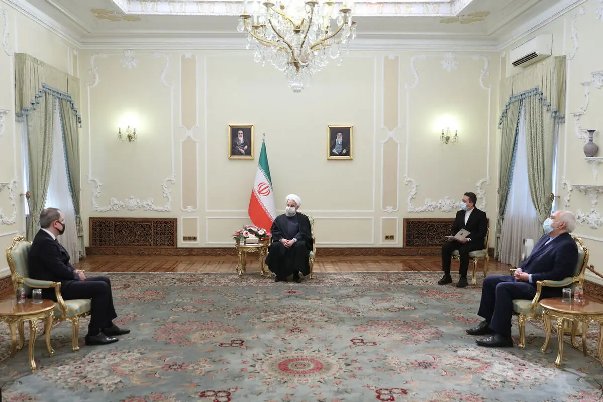 اراده ایران توسعه روابط با جمهوری آذربایجان است