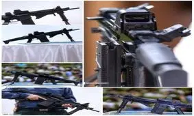 رونمایی از سلاح جدید ایرانی به نام ذوالفقار