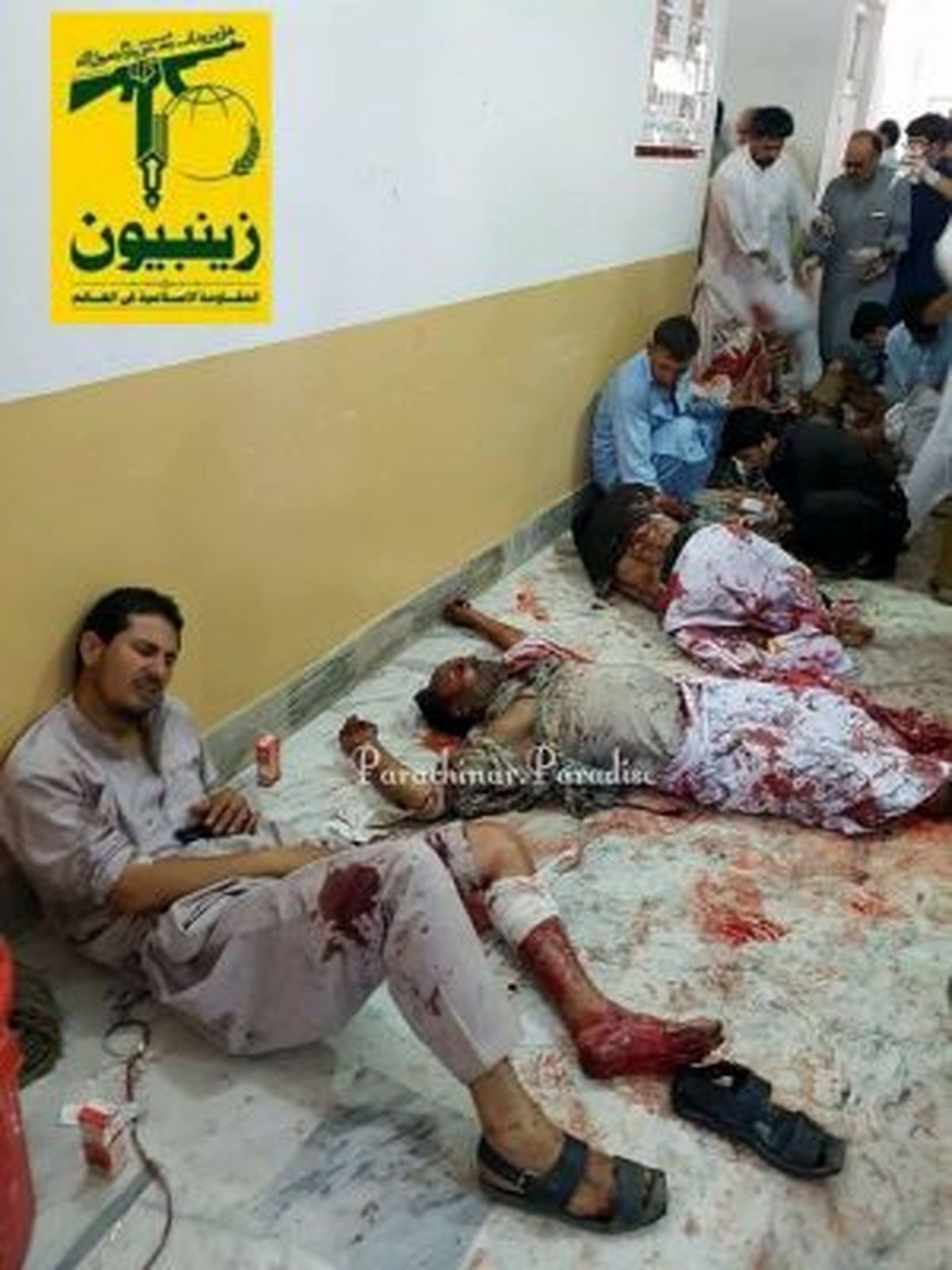 دو انفجار در منطقه شیعه‌نشین پاکستان