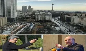 کشمکش حناچی و قالیباف درباره املاک شهرداری