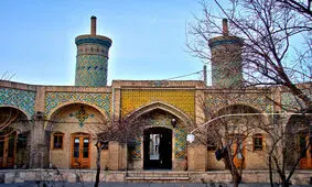 «مسجد خانم»؛ بنای هشتاد ساله قاجاری