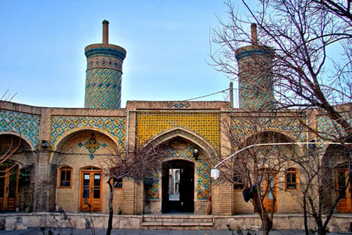 «مسجد خانم»؛ بنای هشتاد ساله قاجاری