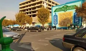 میدان اصلی شهرری از معتادان پاکسازی می‌شود