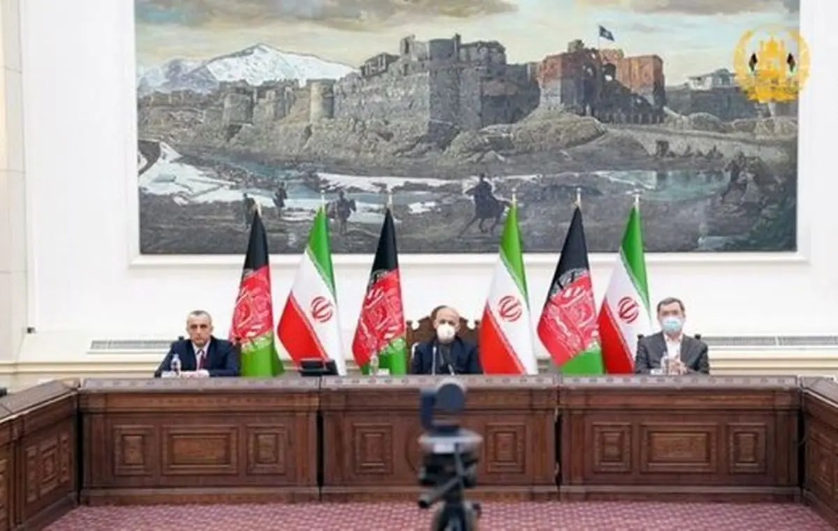 اشرف غنی: خط آهن خواف- هرات پروژه تاریخی و حیاتی است