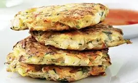 راز و رمز درست کردن “همبرگر مرغ” با سبزیجات در فر