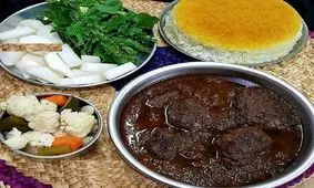 طرز تهیه ماهی فسنجان