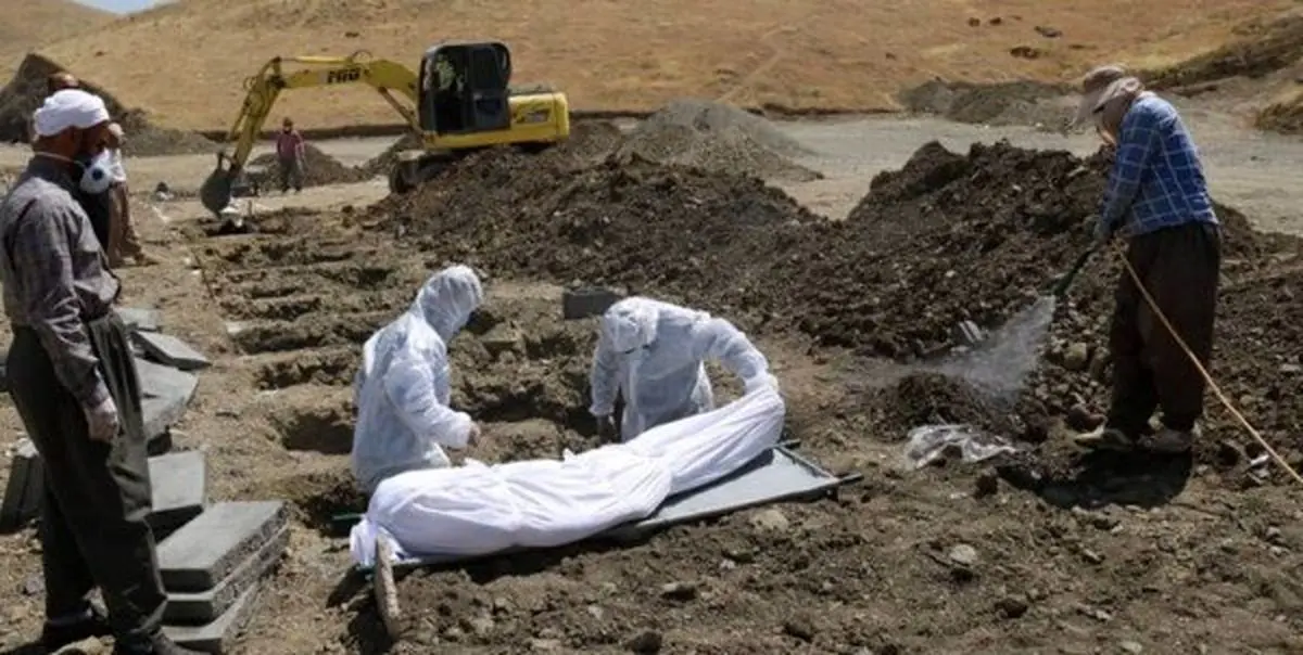 تعداد فوتی‌های کرونا در البرز به ۲۴۲۹ نفر رسید