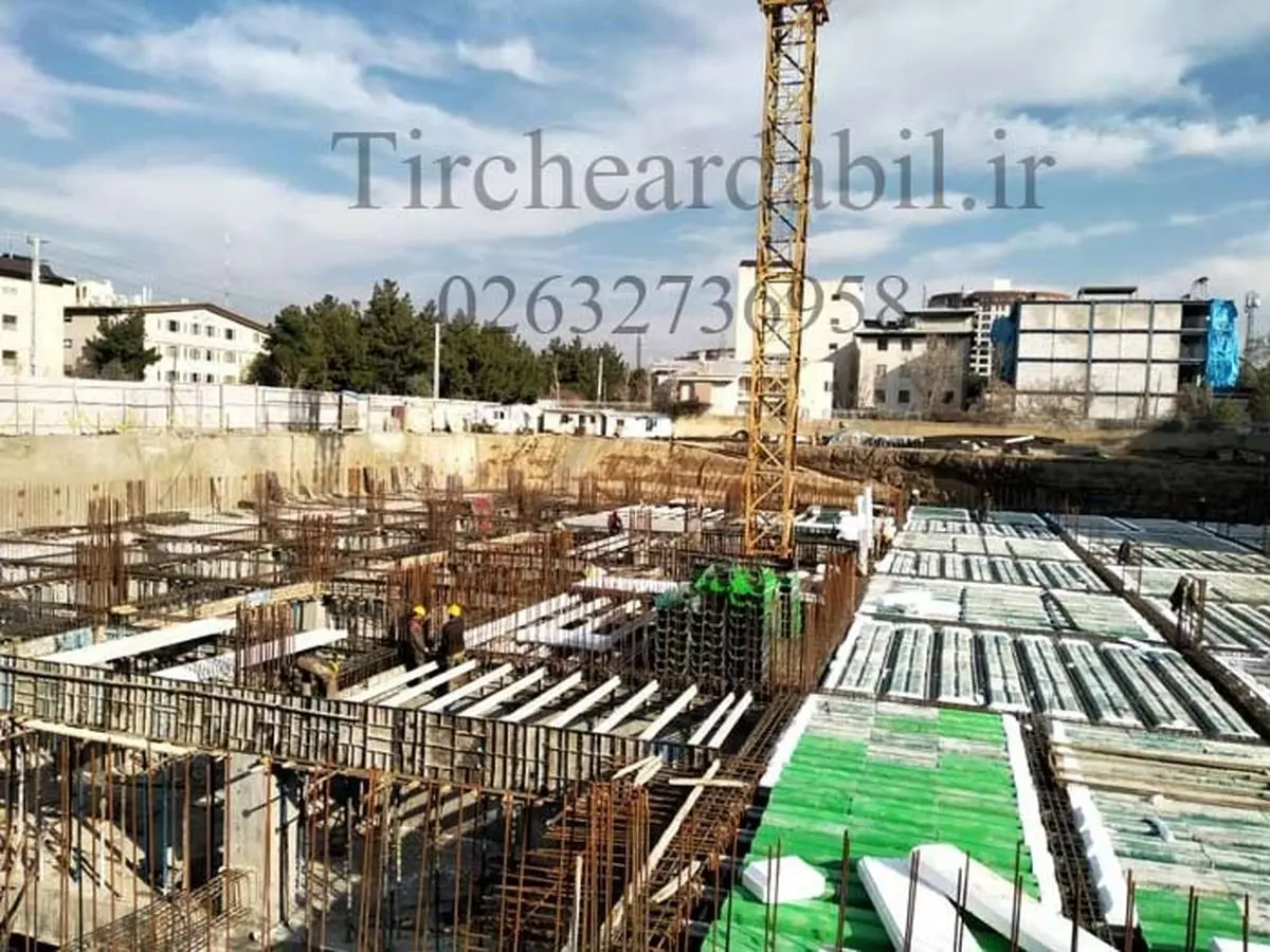 تیرچه پیش تنیده و مزایای آن