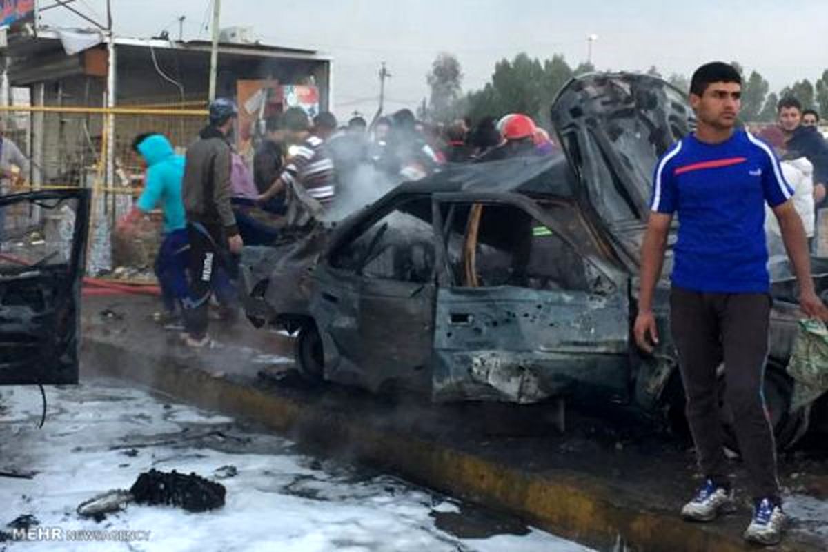انفجار خودروی بمب گذاری شده در بغداد ۵ کشته و زخمی برجا گذاشت