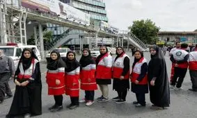 پوشش امدادی راهپیمایی روز قدس