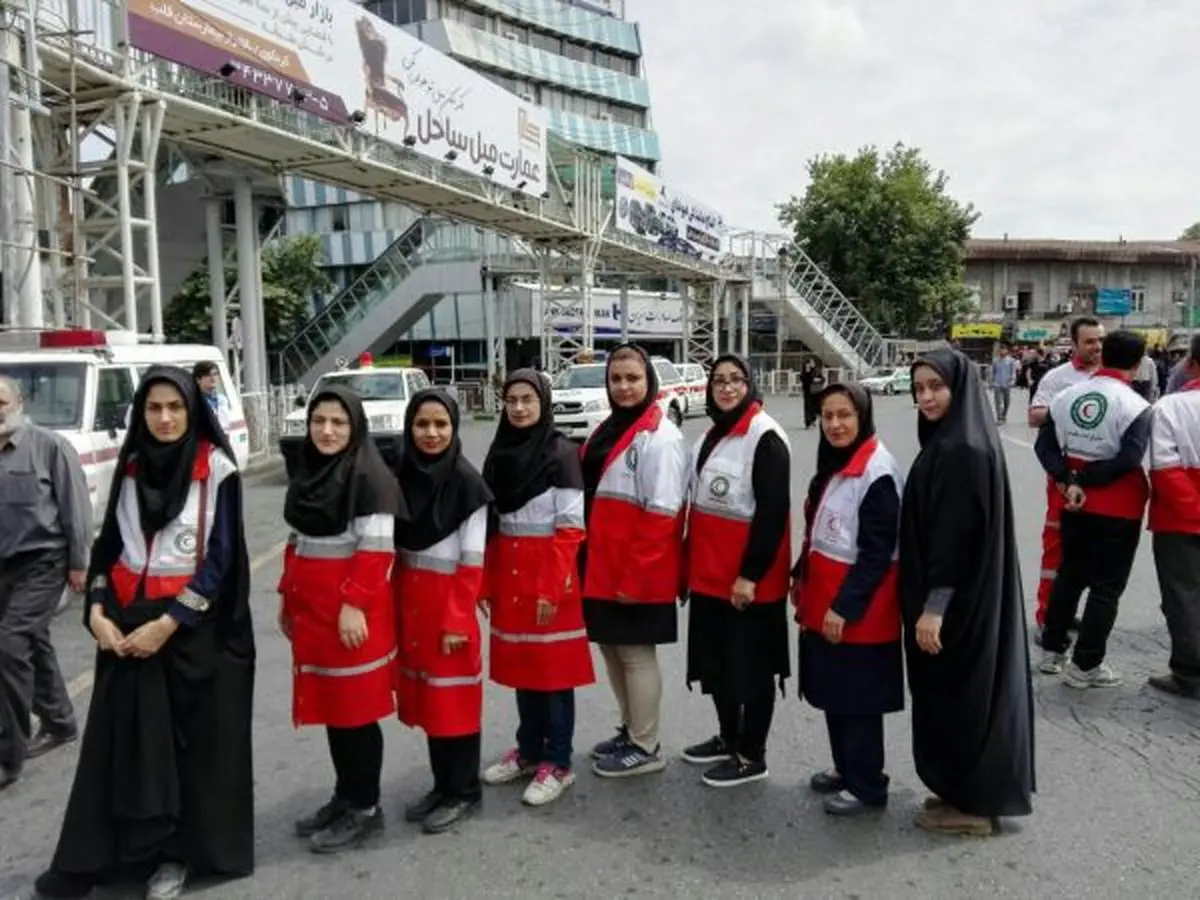 پوشش امدادی راهپیمایی روز قدس