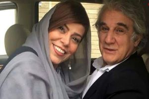 عکس جدید مهدی هاشمی و همسر دومش