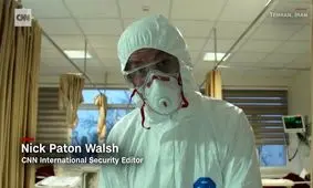 سی‌ان‌ان: اندوه کرونا در ایران به علت تحریم بسیار شدیدتر است