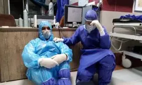 شهادت پرستار کرمانشاهی که رقصش معروف شده بود/ فیلم