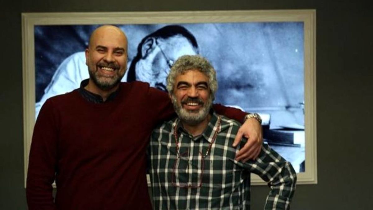 سعید قطبیزاده کارشناس ثابت برنامهی تلویزیونی کتابباز شد