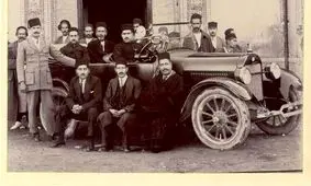 اولین اتومبیل در ایران