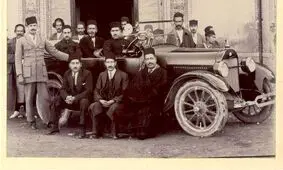 اولین اتومبیل در ایران