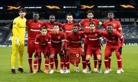 درخشش بیرانوند در شب شکست آنتورپ مقابل تاتنهام