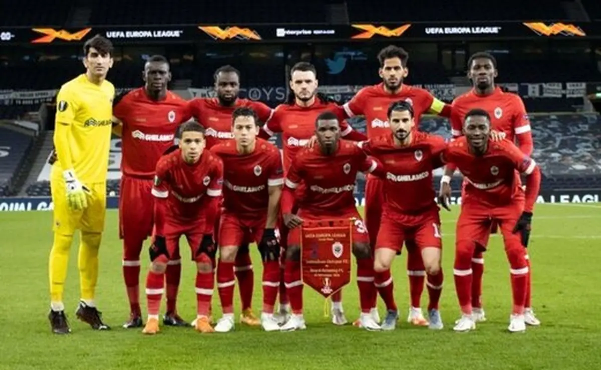 درخشش بیرانوند در شب شکست آنتورپ مقابل تاتنهام