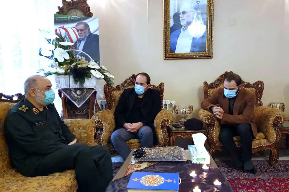 سردار سلامی: رژیم صهیونیستی با ترور شهید فخری‌زاده به سرنگونی نزدیک شد