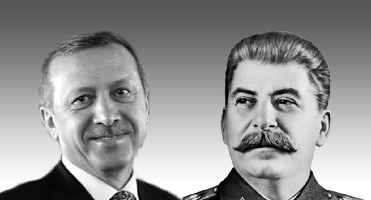 استالین نتوانست، اردوغان هم نمیتواند