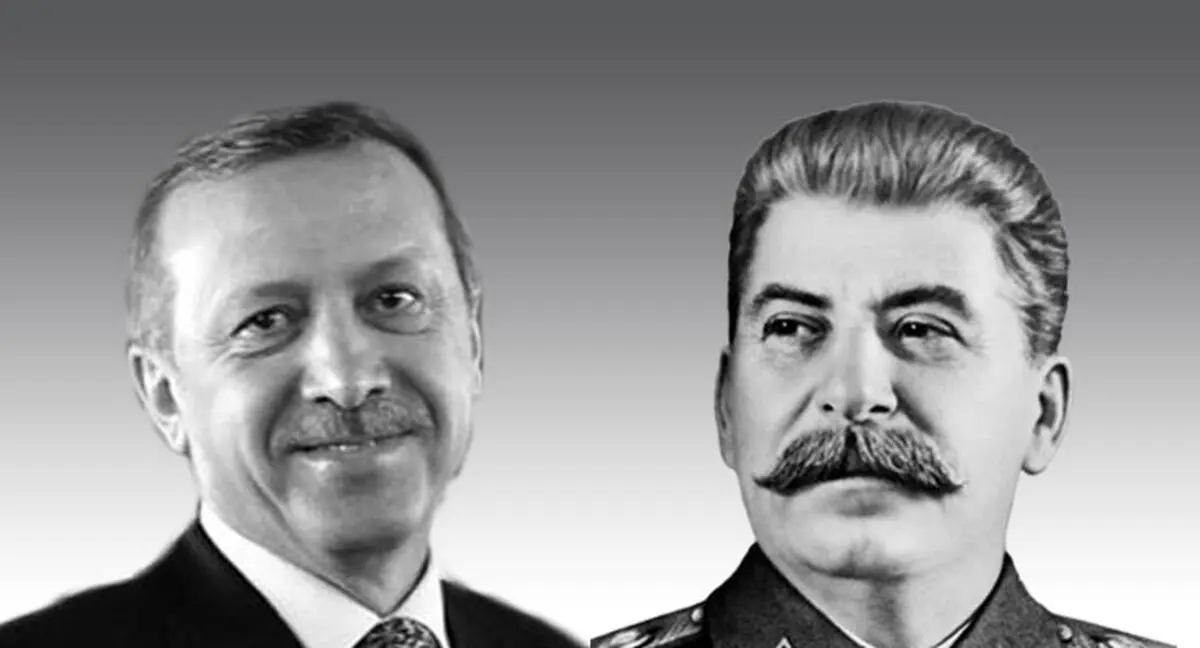 استالین نتوانست، اردوغان هم نمی‌تواند