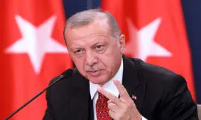 اردوغان توهم زده!
