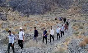 آبشار یخی مرند 10 زن و مرد را ناپدید کرده بود