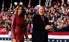 ملانیا ترامپ به خانه برمی‌گردد