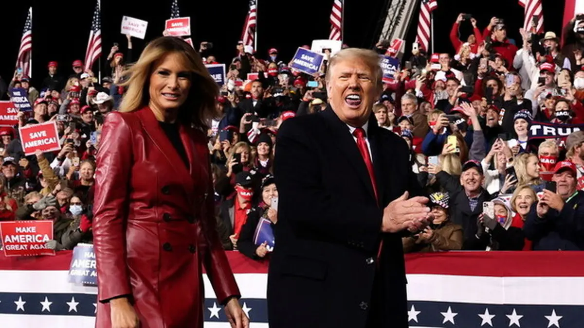 ملانیا ترامپ به خانه برمی‌گردد