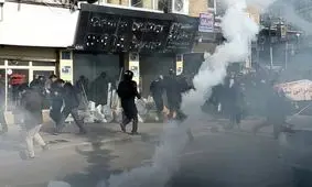 تداوم اعتراضات در سلیمانیه عراق/ درگیری ماموران و معترضین