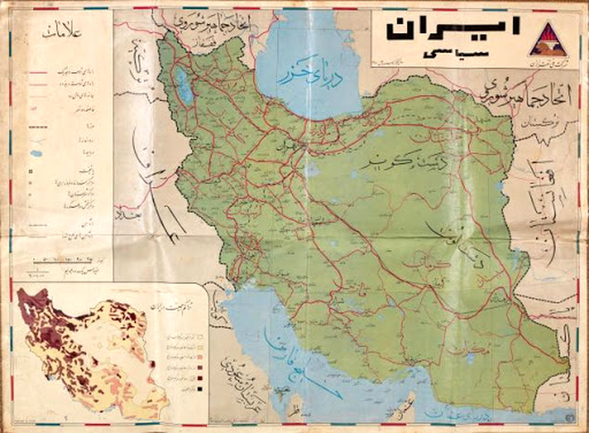 در دوره پهلوی چه بخش‌هایی از ایران جدا شدند؟/ اینفوگرافی