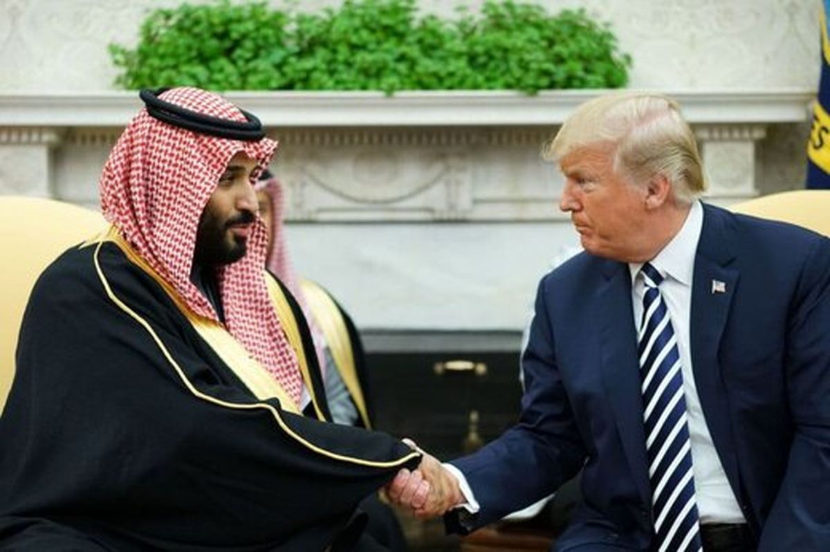 افشاگر سعودی خبر داد: ترامپ از بن سلمان درخواست پول کرد