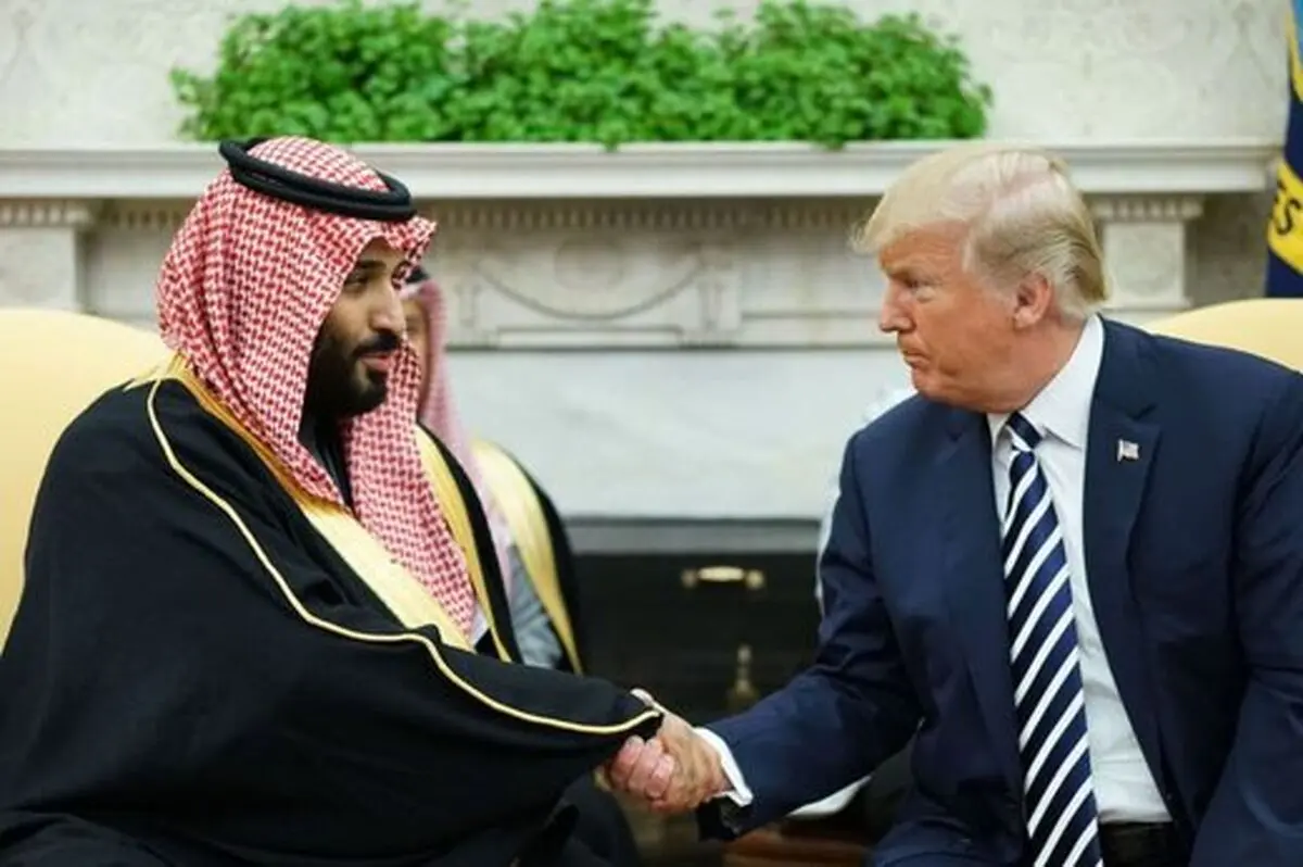 افشاگر سعودی خبر داد: ترامپ از بن سلمان درخواست پول کرد