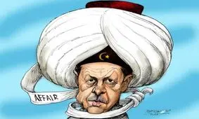 موج واکنش‌ها به توهین خلیفه جدید امپراطوری عثمانی / کاربران فضای مجازی با هشتگ "اردوغان غلط کرد" به شعرخوانی رئیس‌جمهور ترکیه پاسخ دادند