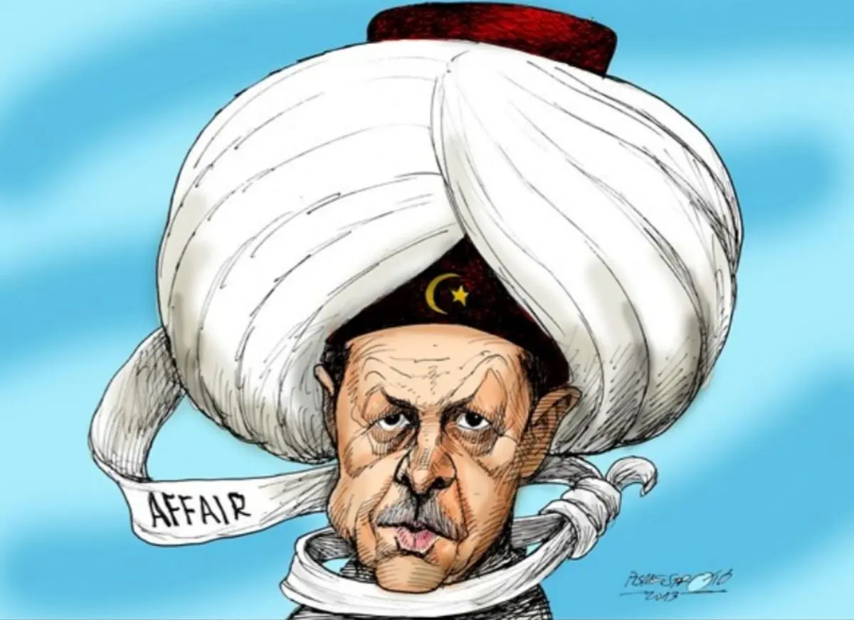 موج واکنش‌ها به توهین خلیفه جدید امپراطوری عثمانی / کاربران فضای مجازی با هشتگ "اردوغان غلط کرد" به شعرخوانی رئیس‌جمهور ترکیه پاسخ دادند