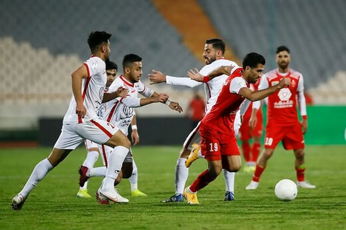 بازی پرسپولیس-ذوب‌آهن لغو شد