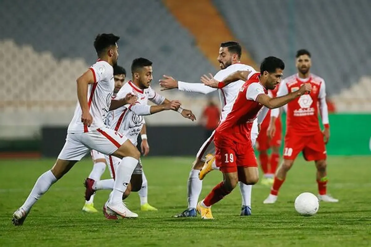 بازی پرسپولیس-ذوب‌آهن لغو شد