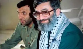 رهبر انقلاب در لباس نظامی/ عکس