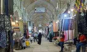 بازار وکیل شیراز در حسرت مسافر /تعطیلی ۷۰ درصدی بازار صنایع دستی فارس در ۱۰ ماه اخیر/ بازاریان: تا کنون هیچ حمایتی از ما نشد