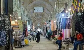 بازار وکیل شیراز در حسرت مسافر /تعطیلی ۷۰ درصدی بازار صنایع دستی فارس در ۱۰ ماه اخیر/ بازاریان: تا کنون هیچ حمایتی از ما نشد