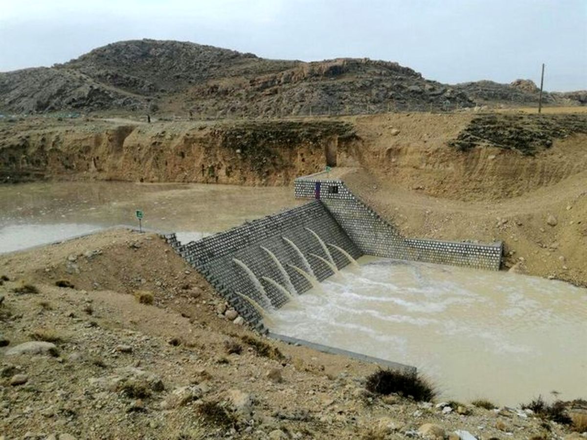 مهار سیلاب در همدان با ۲۴ هزار سازه