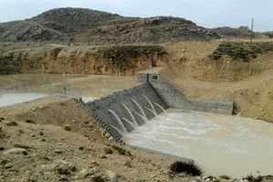 مهار سیلاب در همدان با ۲۴ هزار سازه